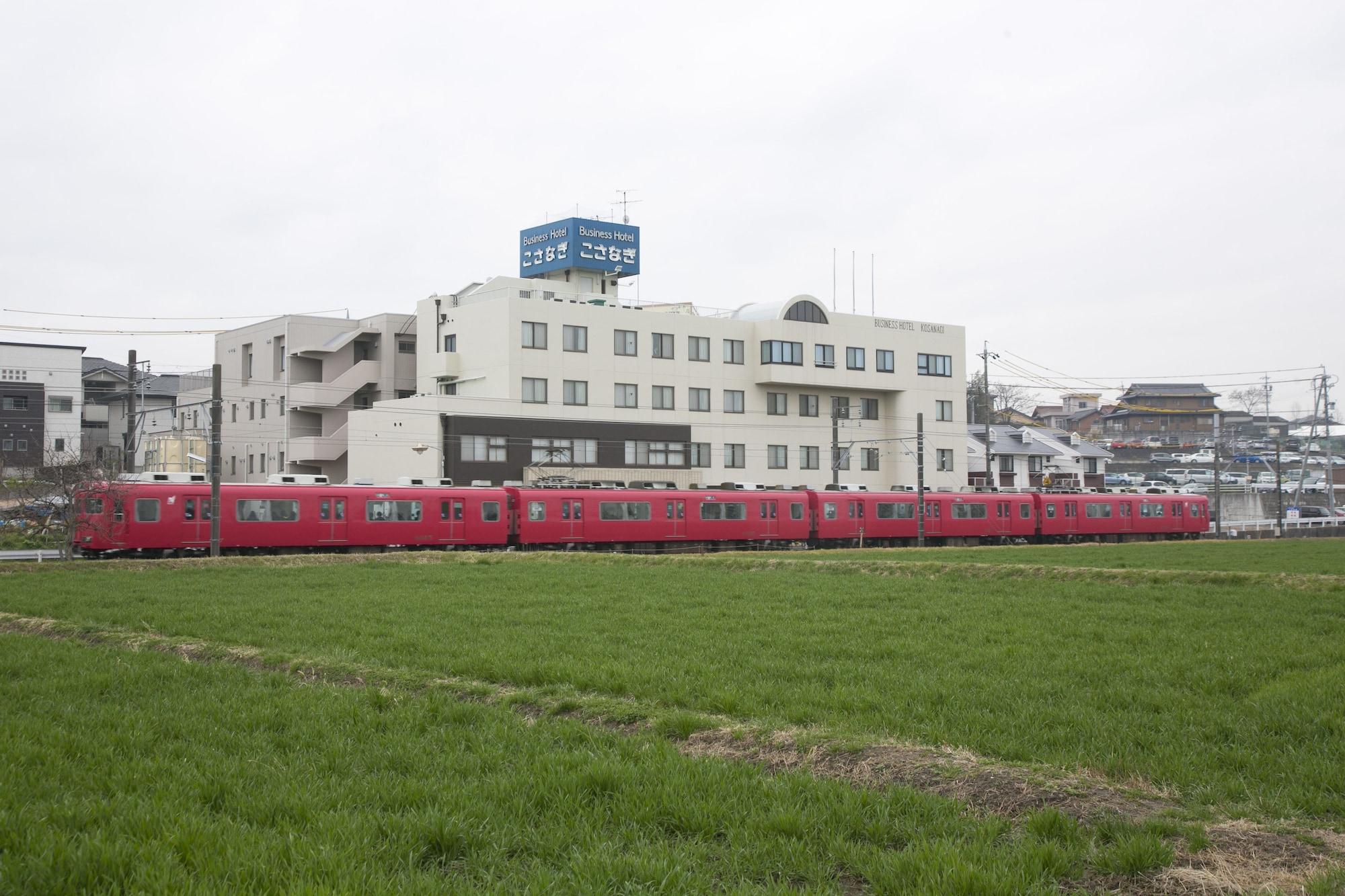Business Hotel Kosanagi Toyota  Esterno foto