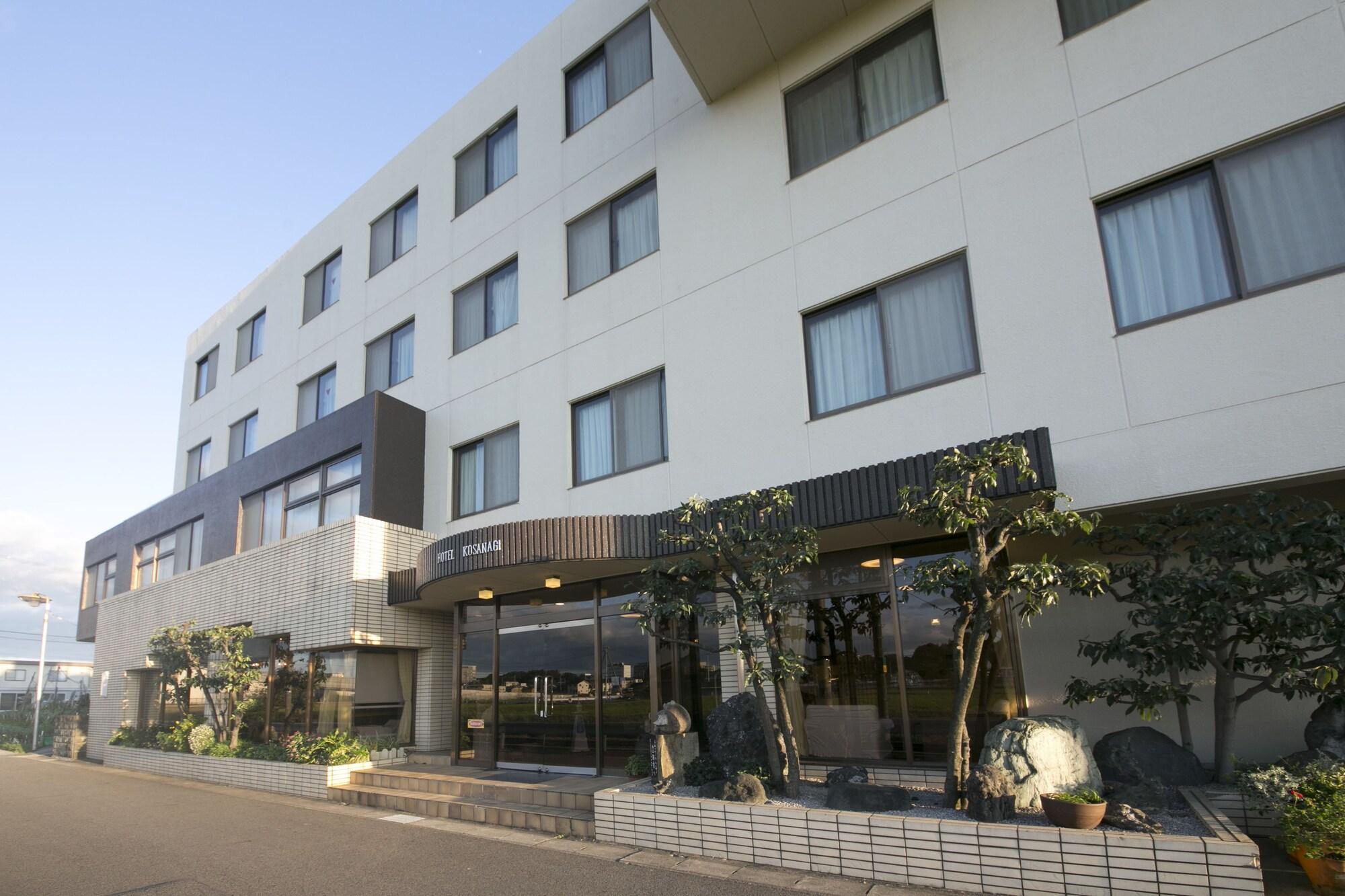 Business Hotel Kosanagi Toyota  Esterno foto