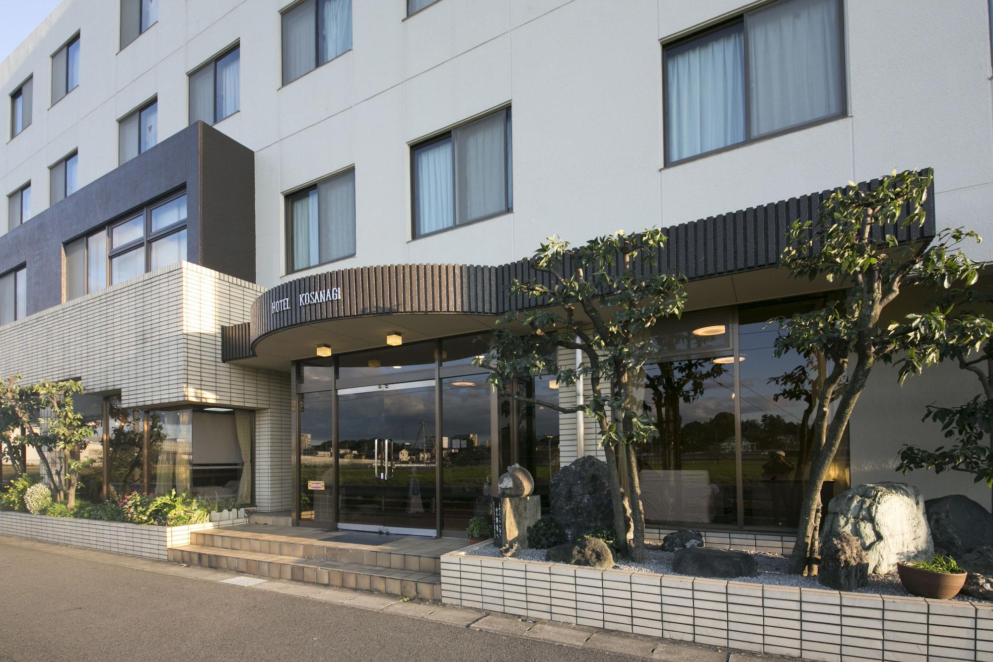 Business Hotel Kosanagi Toyota  Esterno foto